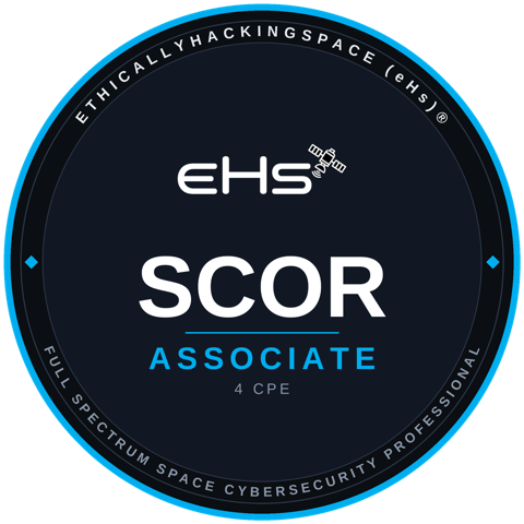 The SCOR Associate digital badge, 4 CPE